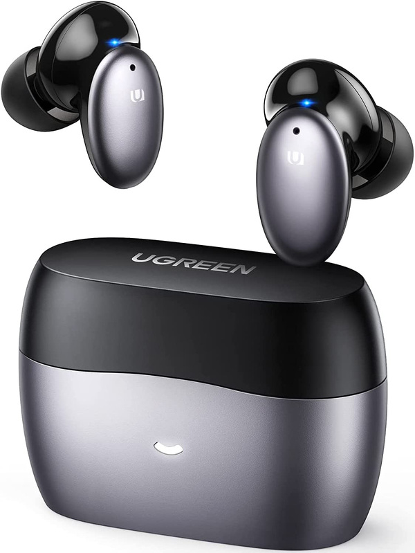 Zdjęcie produktu: Słuchawki bezprzewodowe UGREEN HiTune X6 ANC (Czarno-Szare) (90242)