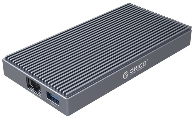 Orico Stacja dokująca 9w1 z obudową M.2 SSD NVMe