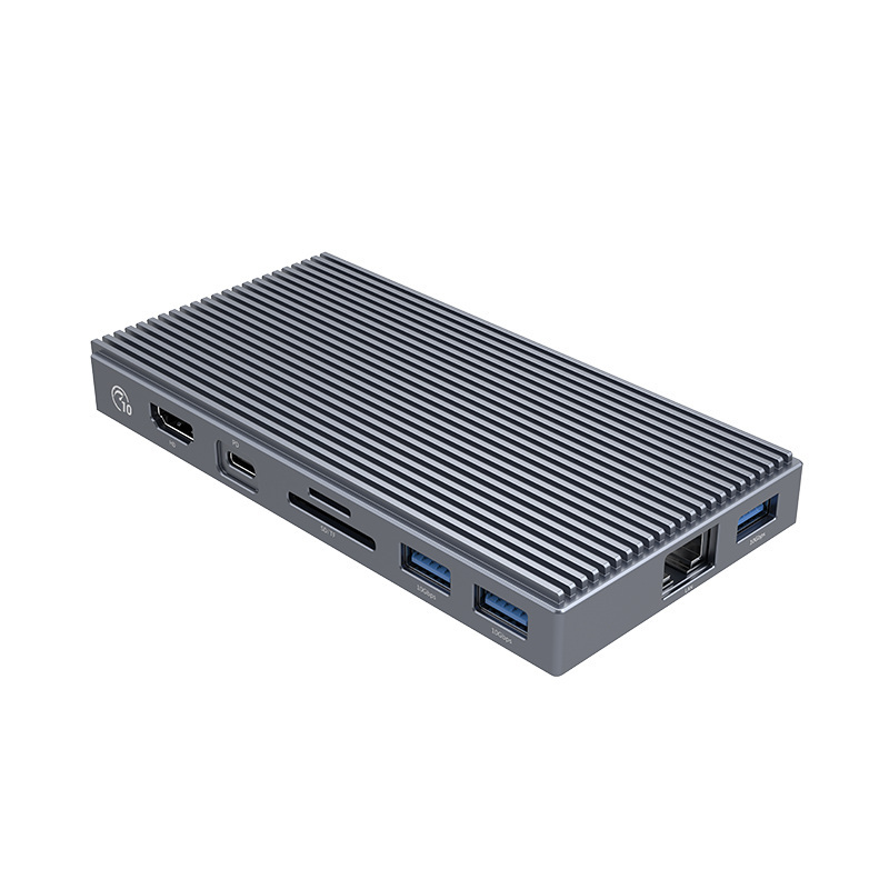 Orico Stacja dokująca 9w1 z obudową M.2 SSD NVMe