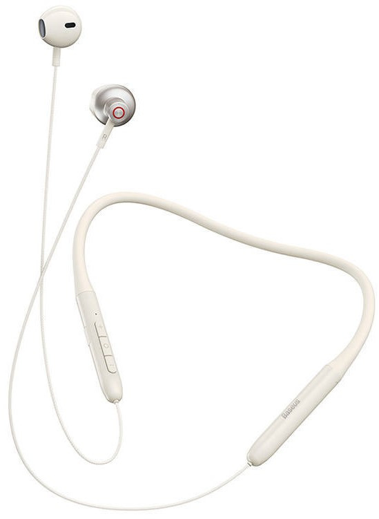 Słuchawki bezprzewodowe sportowe Baseus Bowie P1, Bluetooth 5.2 - beżowe (NGPB000102) Słuchawki bezprzewodowe sportowe Baseus Bowie P1, Bluetooth 5.2 - beżowe (NGPB000102)