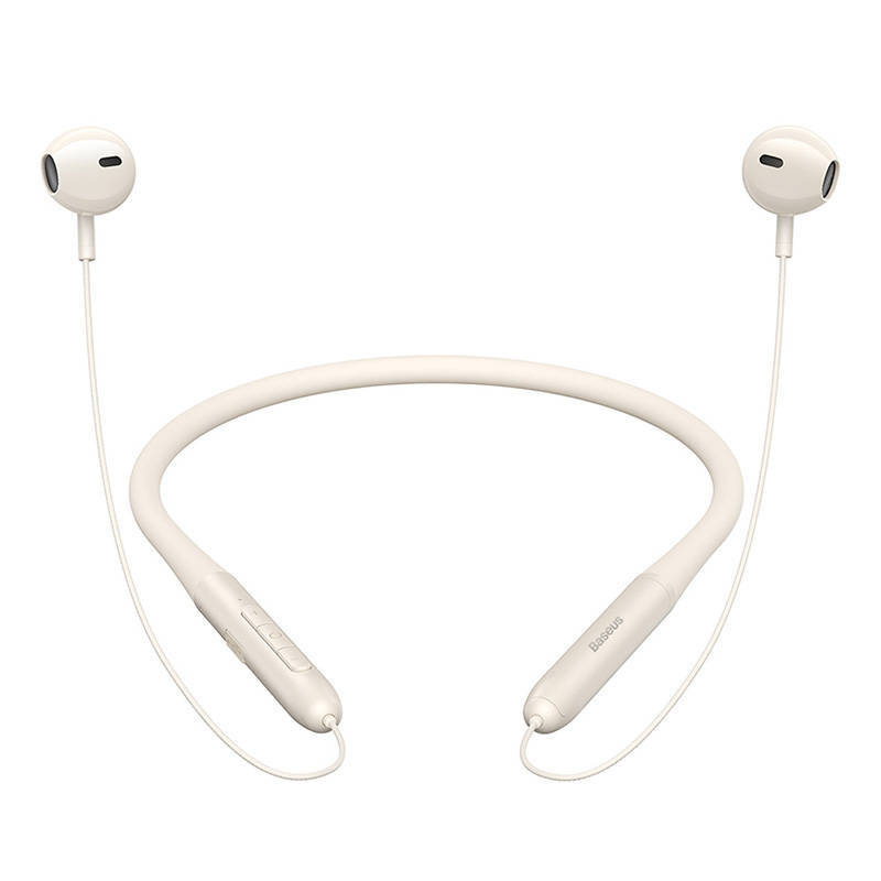 Słuchawki bezprzewodowe sportowe Baseus Bowie P1, Bluetooth 5.2 - beżowe (NGPB000102) Słuchawki bezprzewodowe sportowe Baseus Bowie P1, Bluetooth 5.2 - beżowe (NGPB000102)
