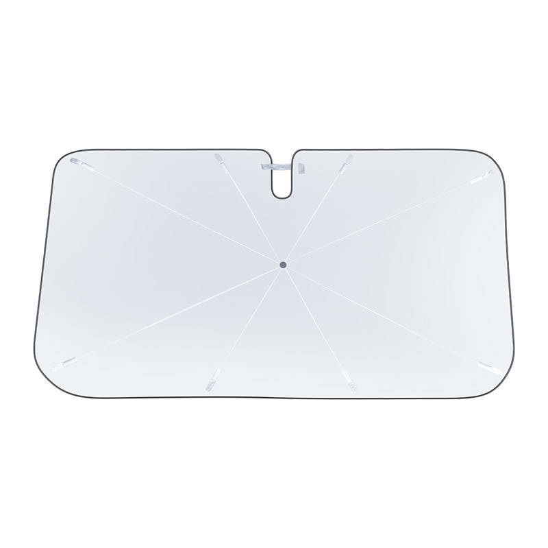 Samochodowy parasol przeciwsłoneczny Baseus CoolRide duży - czarny (CRKX000101)
