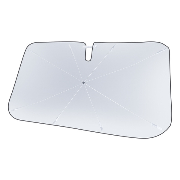 Samochodowy parasol przeciwsłoneczny Baseus CoolRide mały - czarny (CRKX000001) Samochodowy parasol przeciwsłoneczny Baseus CoolRide mały - czarny (CRKX000001)