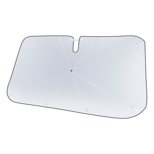 Zdjęcie produktu: Samochodowy parasol przeciwsłoneczny Baseus CoolRide mały - czarny (CRKX000001) Zdjęcie produktu: Samochodowy parasol przeciwsłoneczny Baseus CoolRide mały - czarny (CRKX000001)