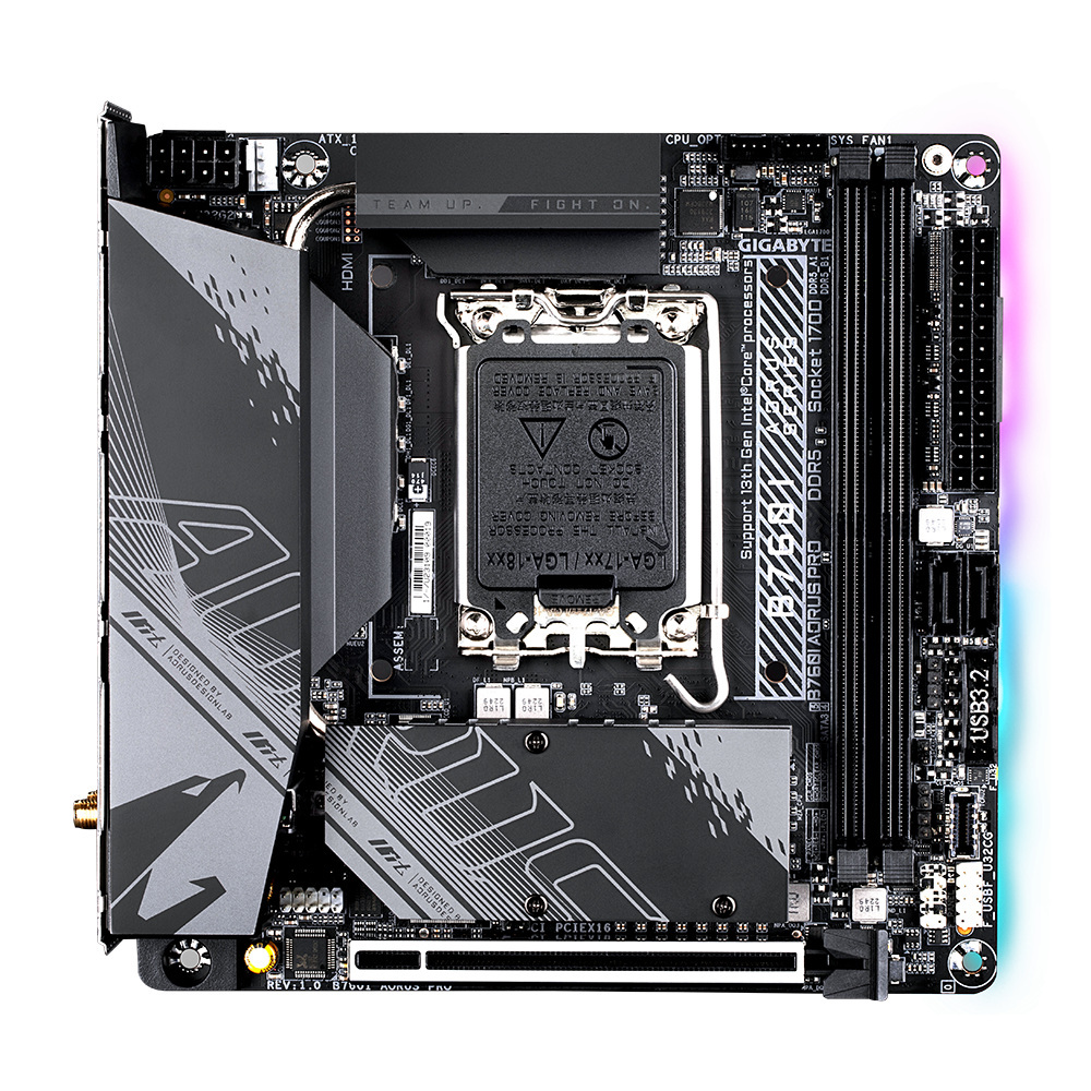 Gigabyte B760I AORUS PRO DDR5 ITX