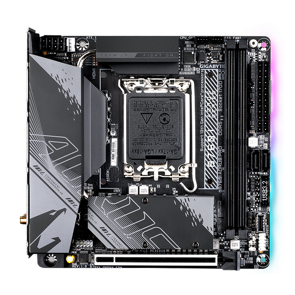 Zdjęcie produktu: Gigabyte B760I AORUS PRO DDR5 ITX