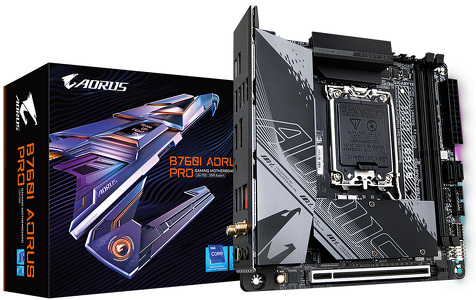 Miniatura produktu: Płyta główna Gigabyte B760I AORUS PRO DDR5 ITX LGA1700