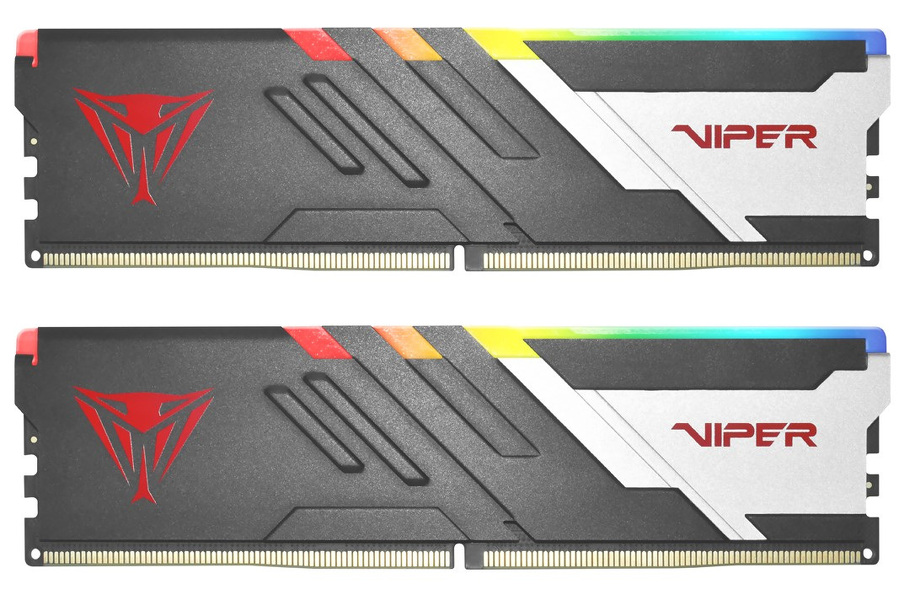 Zdjęcie produktu: Pamięć Patriot Viper Venom RGB DDR5 32GB (2x16GB) 6200MHz CL40 PVVR532G620C40K Zdjęcie produktu: Pamięć Patriot Viper Venom RGB DDR5 32GB (2x16GB) 6200MHz CL40 PVVR532G620C40K