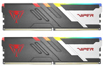 Miniatura zdjęcia: Pamięć Patriot Viper Venom RGB DDR5 32GB (2x16GB) 6200MHz CL40 PVVR532G620C40K Miniatura zdjęcia: Pamięć Patriot Viper Venom RGB DDR5 32GB (2x16GB) 6200MHz CL40 PVVR532G620C40K