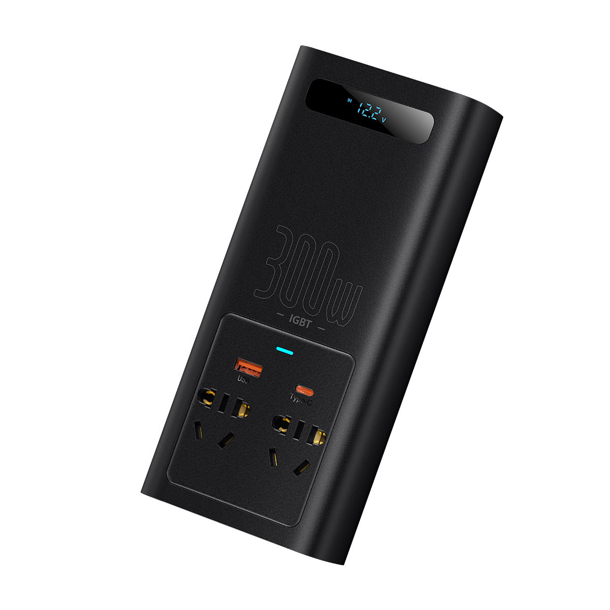 Baseus IGBT 300W 220V czarny (CGNB010101)