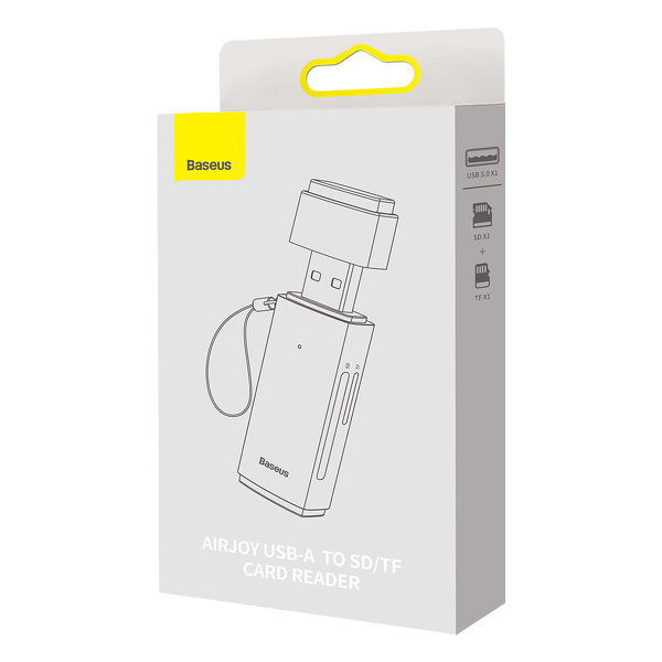 Zdjęcie produktu: Baseus Lite Series SD/TF USB 3.0 WKQX060013