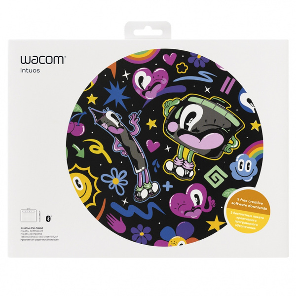 Zdjęcie produktu: Wacom Intuos M Black