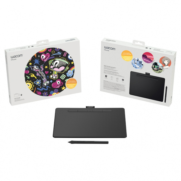 Zdjęcie produktu: Wacom Intuos M Black