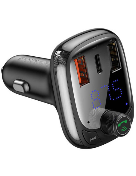 Baseus transmiter samochodowy FM CCMT000101