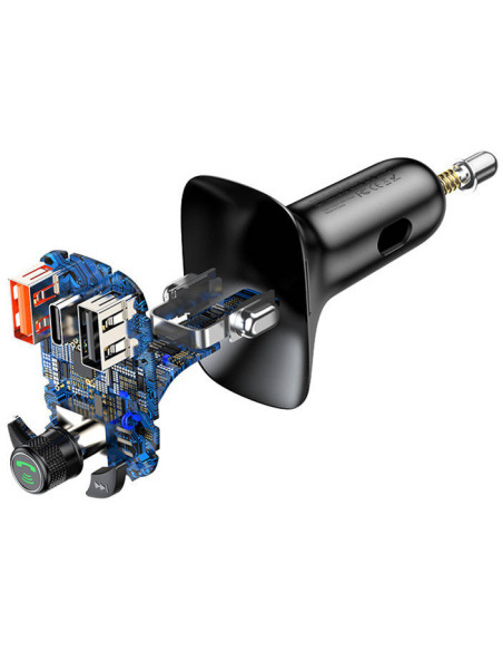 Baseus transmiter samochodowy FM CCMT000101