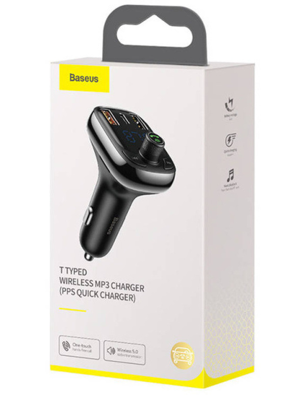 Zdjęcie produktu: Baseus transmiter samochodowy FM CCMT000101