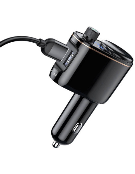 Baseus Transmiter samochodowy FM CCHC000001