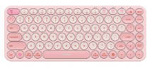 Miniatura zdjęcia: Klawiatura bezprzewodowa Baseus KO1A - różowa (B00955503413-00) Miniatura zdjęcia: Klawiatura bezprzewodowa Baseus KO1A - różowa (B00955503413-00)