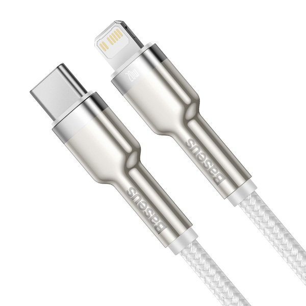 Zdjęcie produktu: Baseus USB Typ-C-Lighting 1m 20W CATLJK-A02