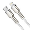 Miniatura zdjęcia: Baseus USB Typ-C-Lighting 1m 20W CATLJK-A02