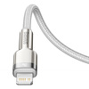 Miniatura zdjęcia: Baseus USB Typ-C-Lighting 1m 20W CATLJK-A02
