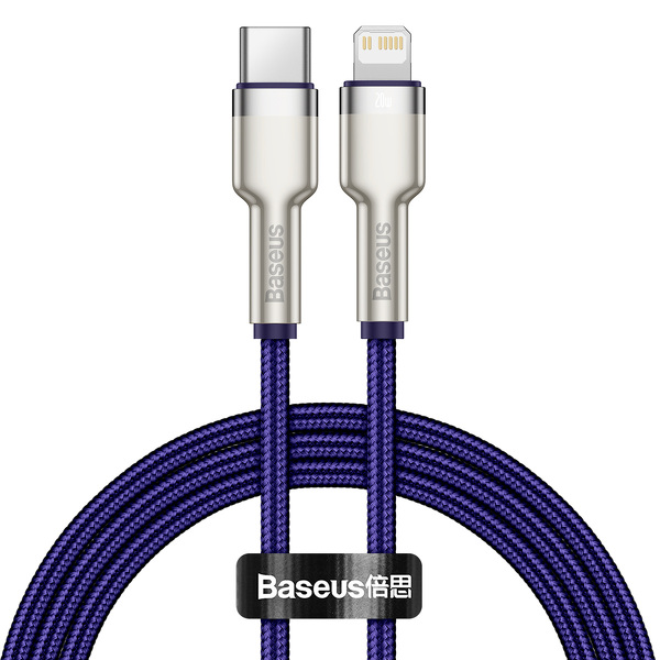 Zdjęcie produktu: Baseus USB Typ-C-Lighting 1m 20W CATLJK-A05