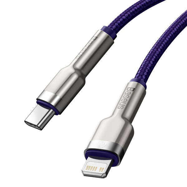 Zdjęcie produktu: Baseus USB Typ-C-Lighting 1m 20W CATLJK-A05