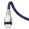 Miniatura zdjęcia: Baseus USB Typ-C-Lighting 1m 20W CATLJK-A05