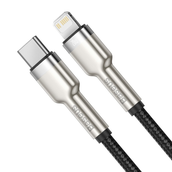 Zdjęcie produktu: Baseus USB Typ-C-Lighting 1m 20W CATLJK-A01