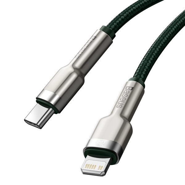 Zdjęcie produktu: Baseus USB Typ-C-Lighting 1m 20W CATLJK-A06