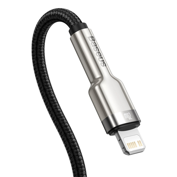 Zdjęcie produktu: Baseus USB Typ-C-Lighting 2m 20W CATLJK-B01