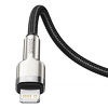 Miniatura zdjęcia: Baseus USB Typ-C-Lighting 2m 20W CATLJK-B01