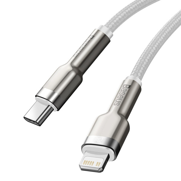 Zdjęcie produktu: Baseus USB Typ-C-Lighting 2m 20W CATLJK-B02