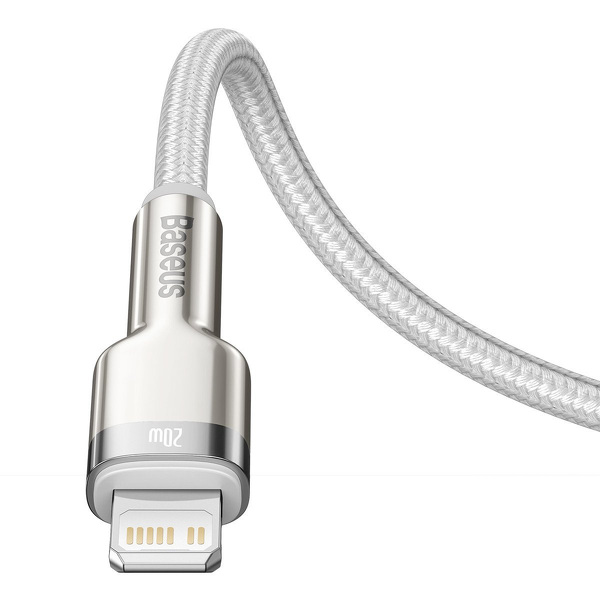 Zdjęcie produktu: Baseus USB Typ-C-Lighting 2m 20W CATLJK-B02
