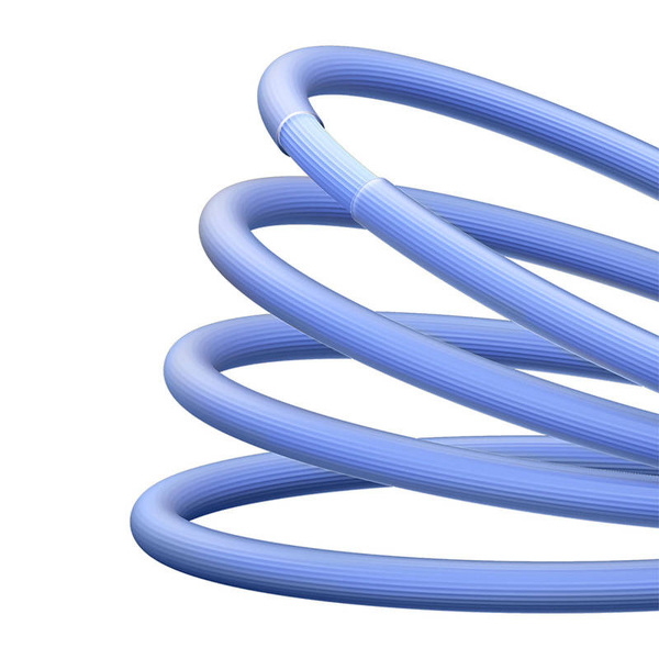 Zdjęcie produktu: Kabel przewód USB Typ-C - Lightning / iPhone 200cm Baseus CoolPlay Series szybko ładujący 20W - fioletowy (CAKW000103) Zdjęcie produktu: Kabel przewód USB Typ-C - Lightning / iPhone 200cm Baseus CoolPlay Series szybko ładujący 20W - fioletowy (CAKW000103)