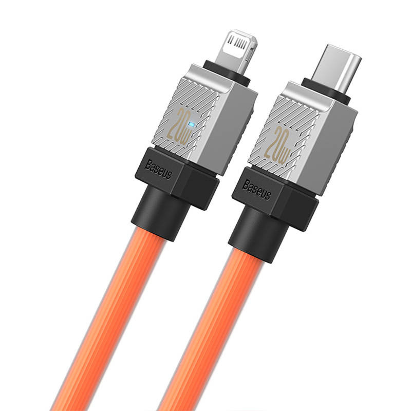 Baseus CoolPlay USB Typ-C-Lighting 2m orange