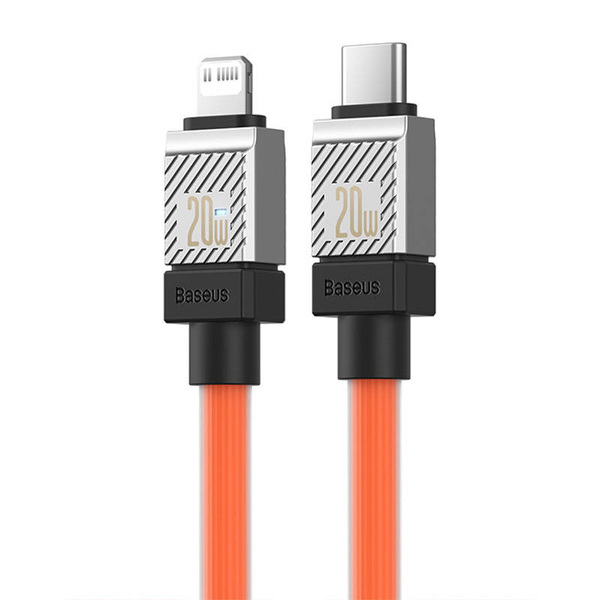 Zdjęcie produktu: Baseus CoolPlay USB Typ-C-Lighting 2m orange