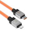 Miniatura zdjęcia: Baseus CoolPlay USB Typ-C-Lighting 2m orange