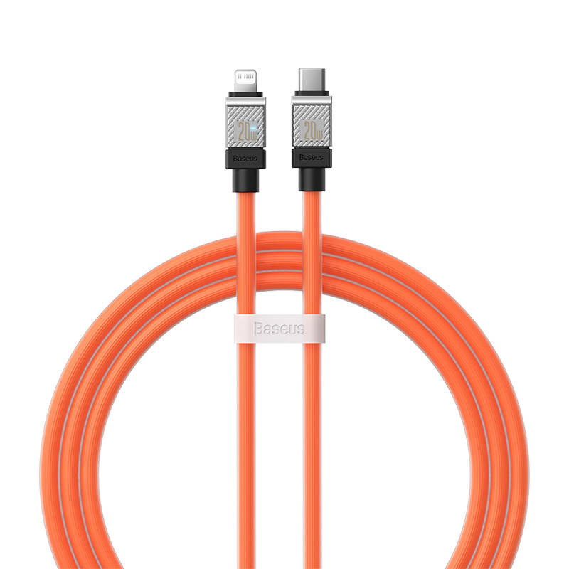 Baseus CoolPlay USB Typ-C-Lighting 1m orange