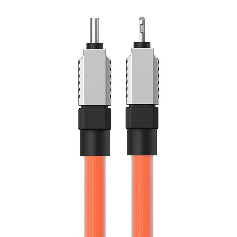 Baseus CoolPlay USB Typ-C-Lighting 1m orange