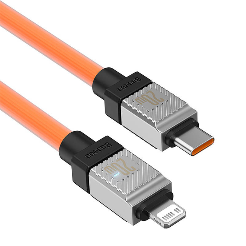 Baseus CoolPlay USB Typ-C-Lighting 1m orange
