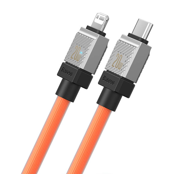 Zdjęcie produktu: Baseus CoolPlay USB Typ-C-Lighting 1m orange