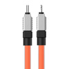 Miniatura zdjęcia: Baseus CoolPlay USB Typ-C-Lighting 1m orange