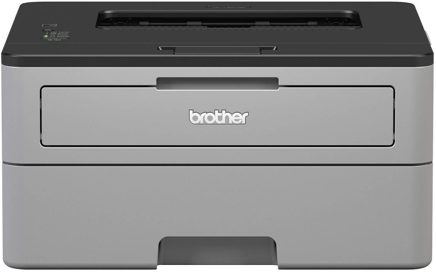 Brother HL-L2310D, mono, duplex