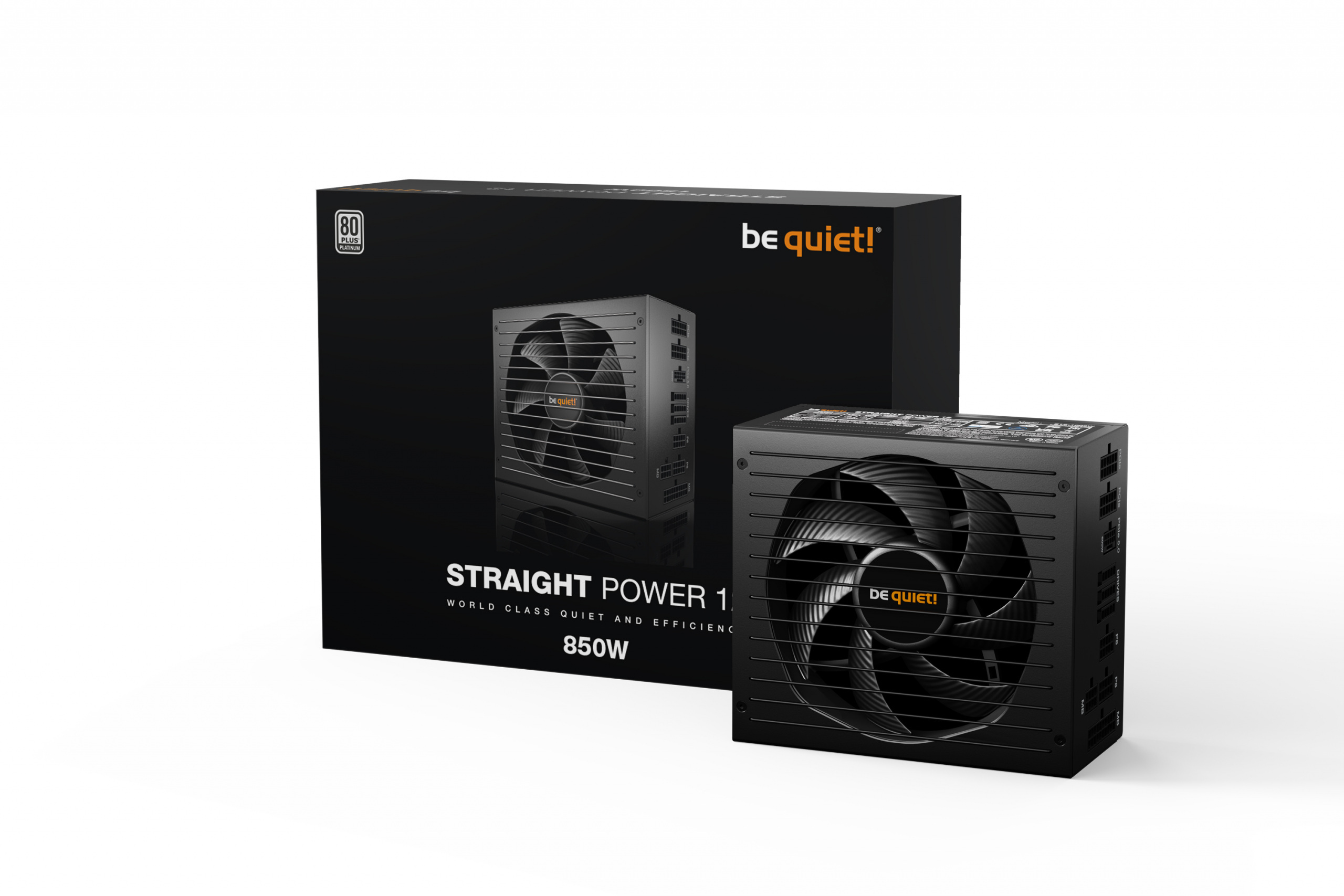 Zasilacz be quiet! Straight Power 12 850W (BN337) Zasilacz be quiet! Straight Power 12 850W (BN337)