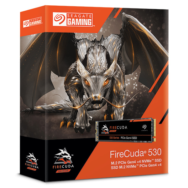 Dysk Seagate Firecuda 530 NVMe SSD 2TB Gen4 (ZP2000GM3A013)
