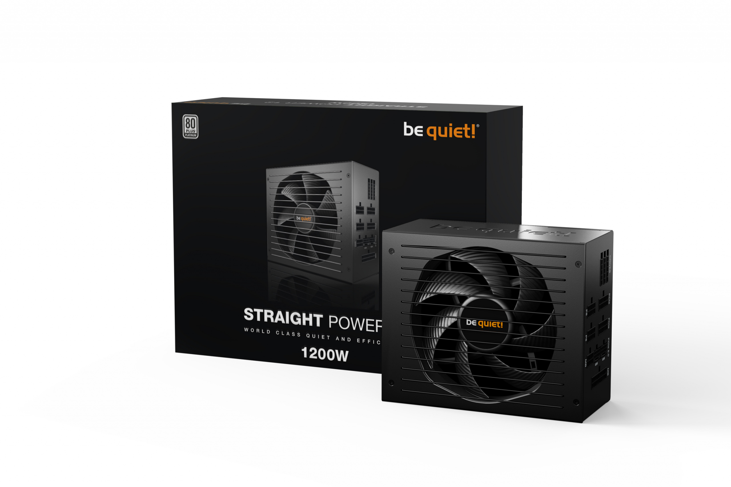 be quiet! Straight Power 12 1200W (BN339) be quiet! Straight Power 12 1200W (BN339)