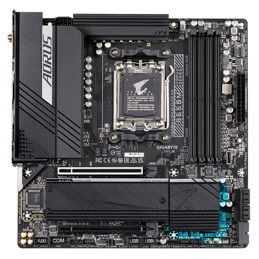 Płyta główna Gigabyte B650M AORUS ELITE AX AM5 Płyta główna Gigabyte B650M AORUS ELITE AX AM5