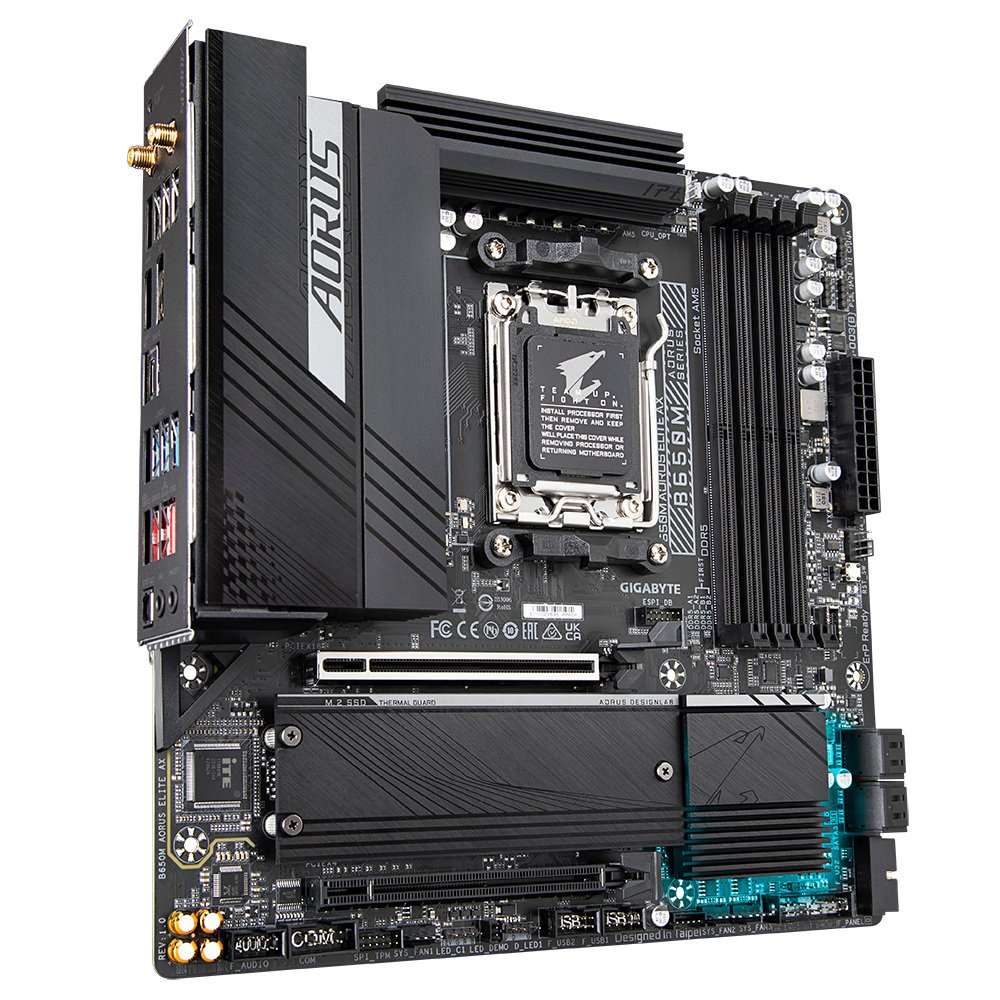Płyta główna Gigabyte B650M AORUS ELITE AX AM5 Płyta główna Gigabyte B650M AORUS ELITE AX AM5
