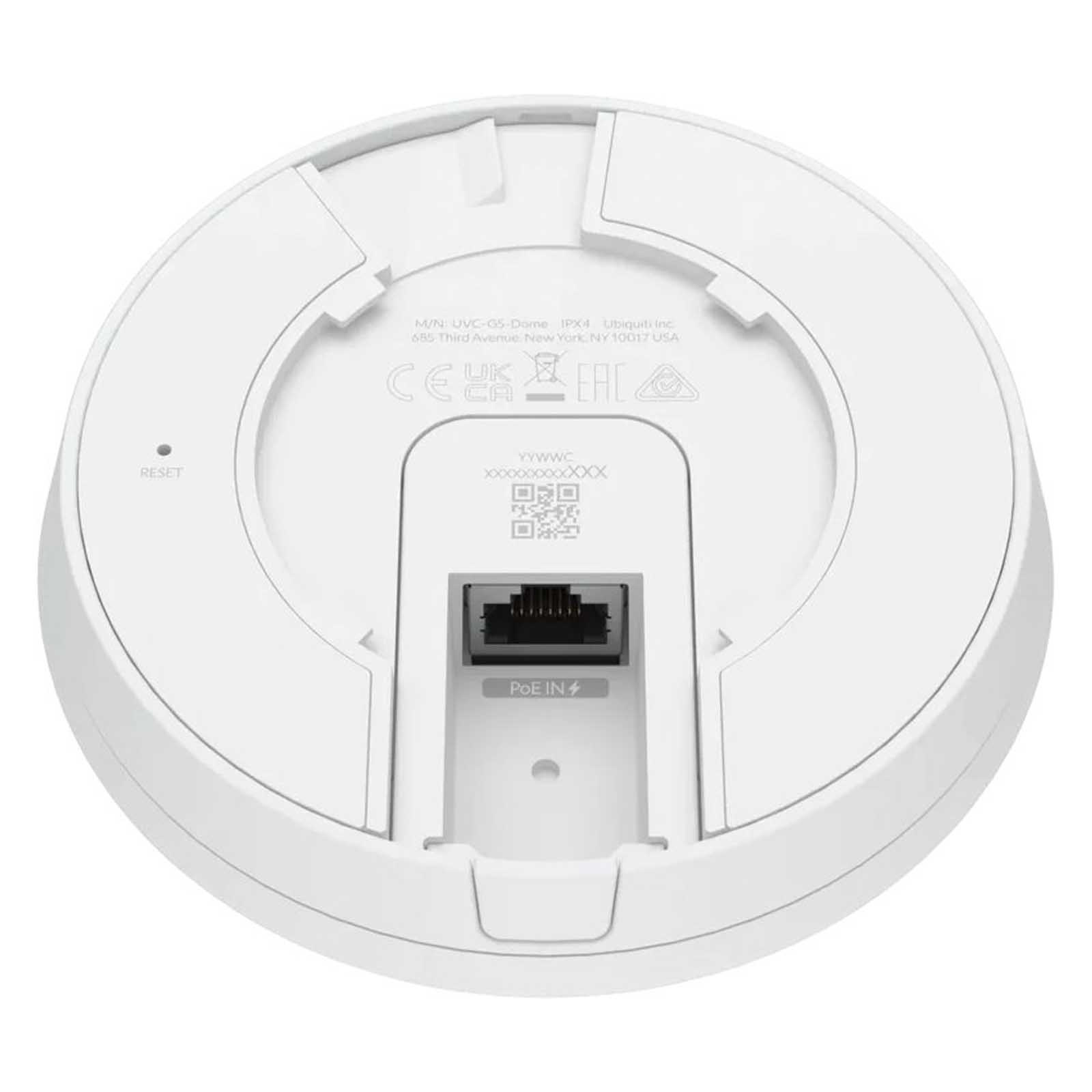 Ubiquiti UVC-G5-Dome 2K 30fps 5MP, PoE